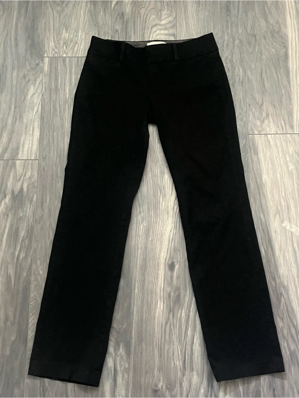 Banana Republic Cotton Black Trousers | Women